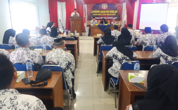 Rapat Besar PGRI Aceh Besar - Persatuan Guru Republik Indonesia Cabang Aceh Besar